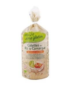 Camargue rice cakes with ancient cereals BIO, 130 g